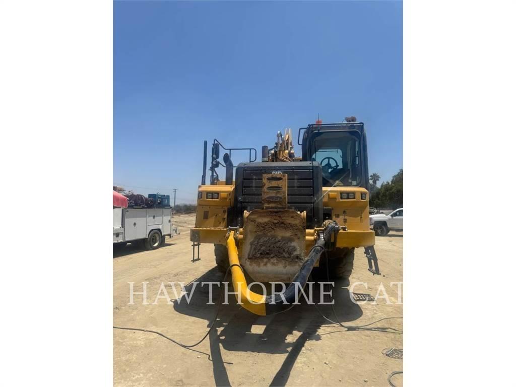 CAT 657 كاشطات