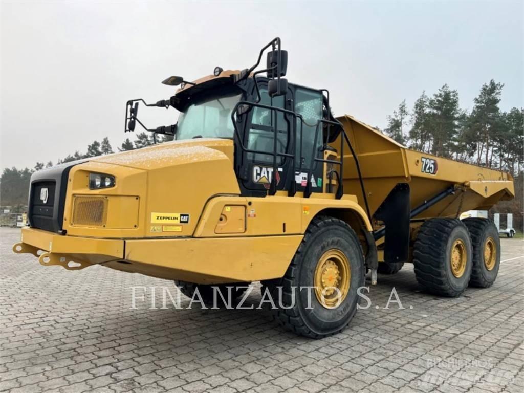 CAT 725 ساحبات مفصلية