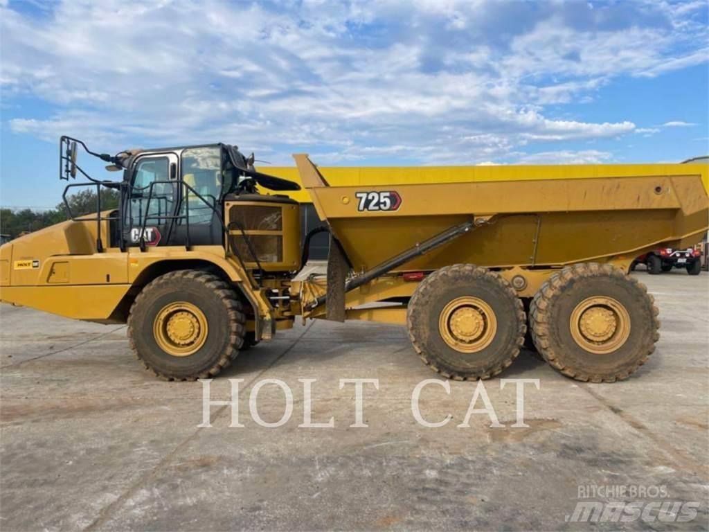 CAT 725 ساحبات مفصلية