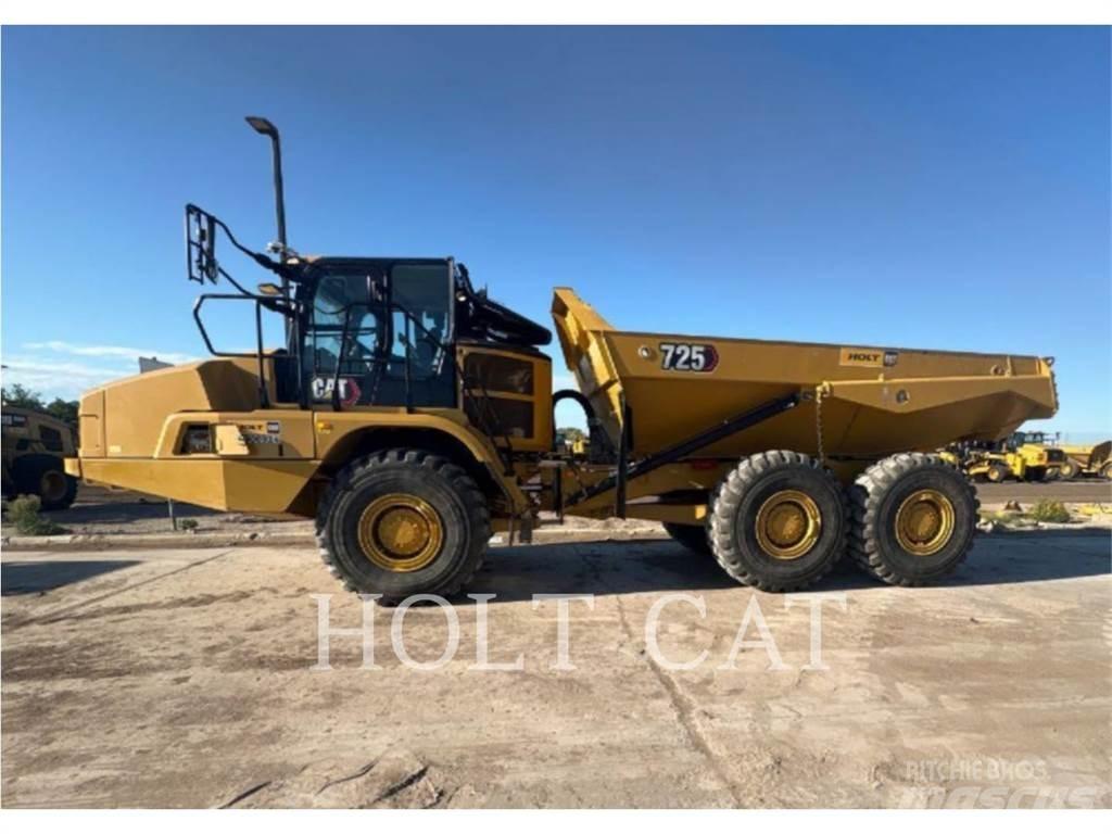 CAT 725 ساحبات مفصلية