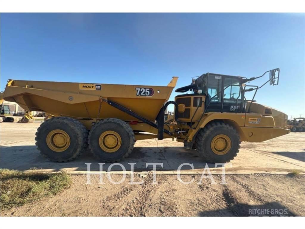 CAT 725 ساحبات مفصلية