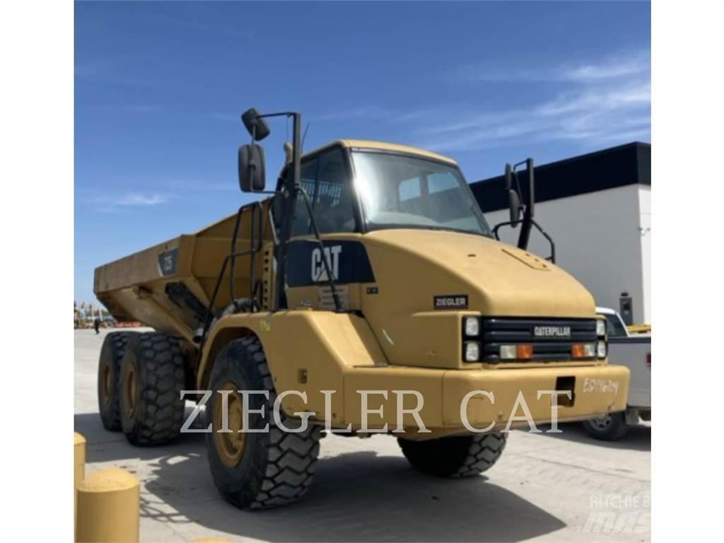 CAT 725 ساحبات مفصلية