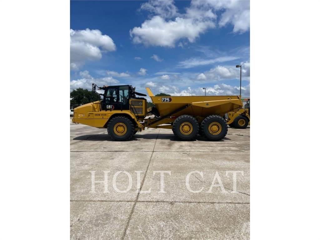 CAT 725 ساحبات مفصلية