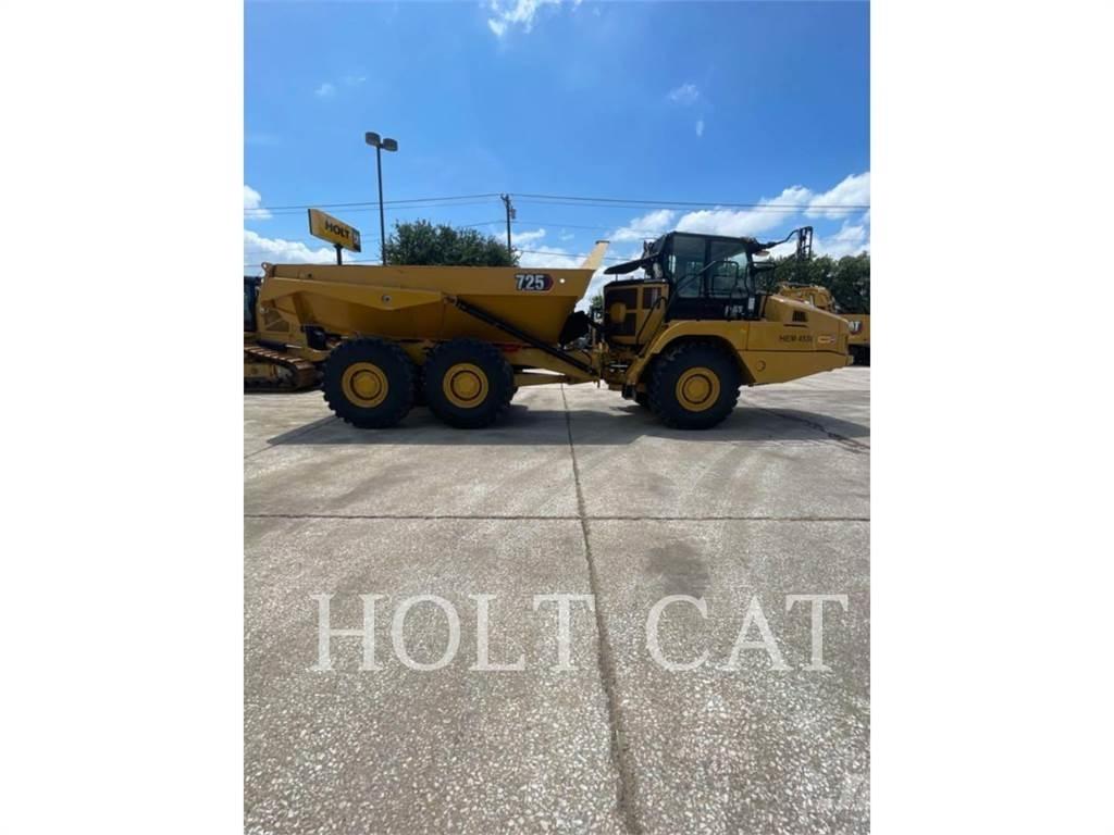 CAT 725 ساحبات مفصلية