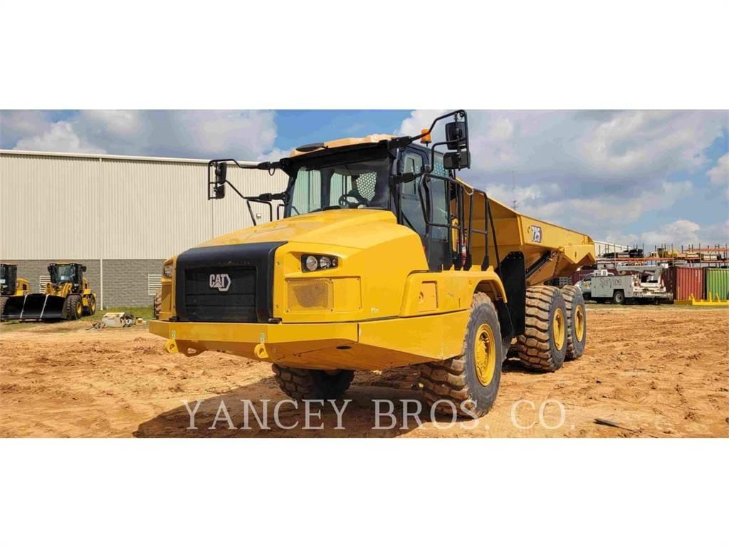 CAT 725 TG ساحبات مفصلية
