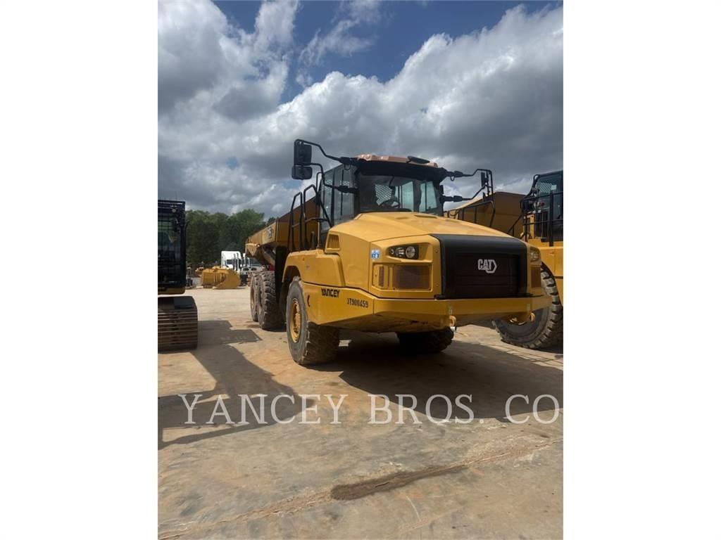CAT 725 TG ساحبات مفصلية