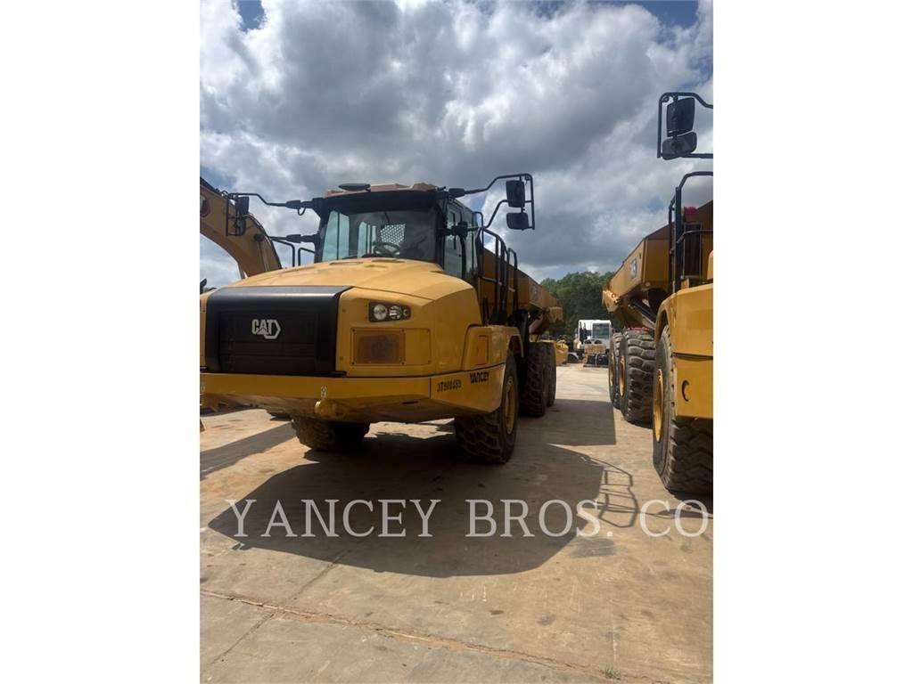 CAT 725 TG ساحبات مفصلية