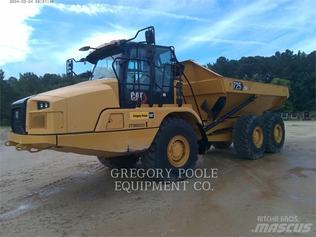 CAT 72504 ساحبات مفصلية