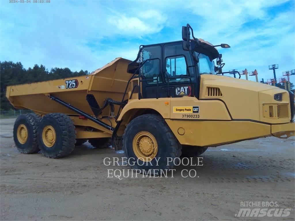 CAT 72504 ساحبات مفصلية