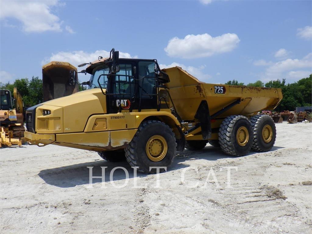 CAT 72504 ساحبات مفصلية