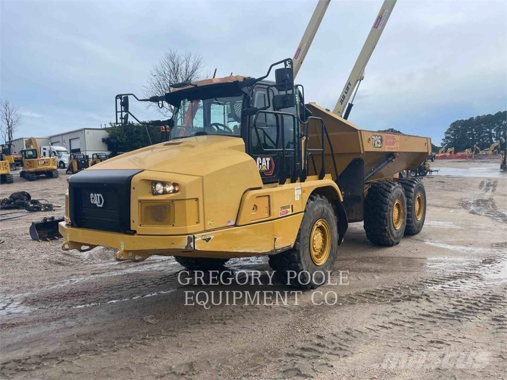 CAT 72504 ساحبات مفصلية