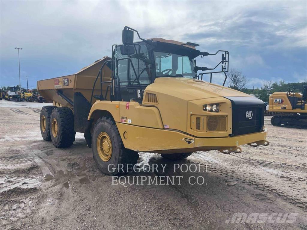 CAT 72504 ساحبات مفصلية