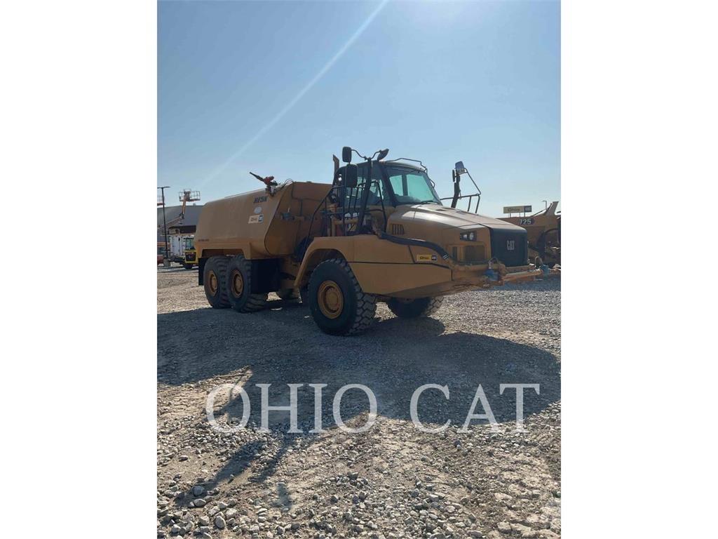CAT 725C ساحبات مفصلية