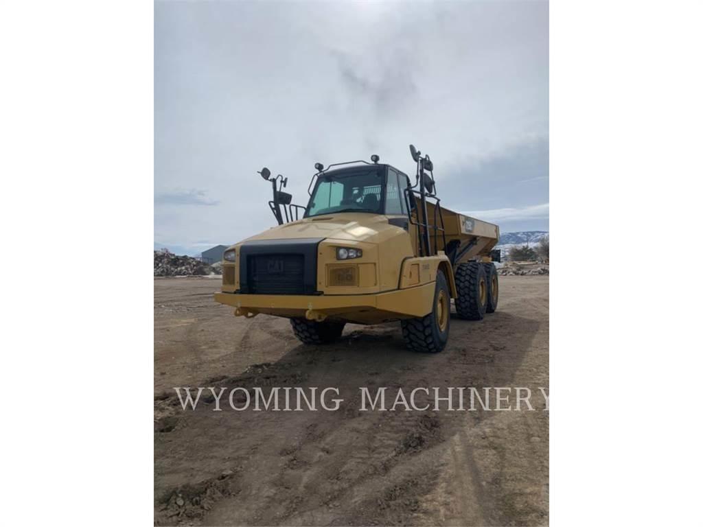 CAT 725C 2 ساحبات مفصلية