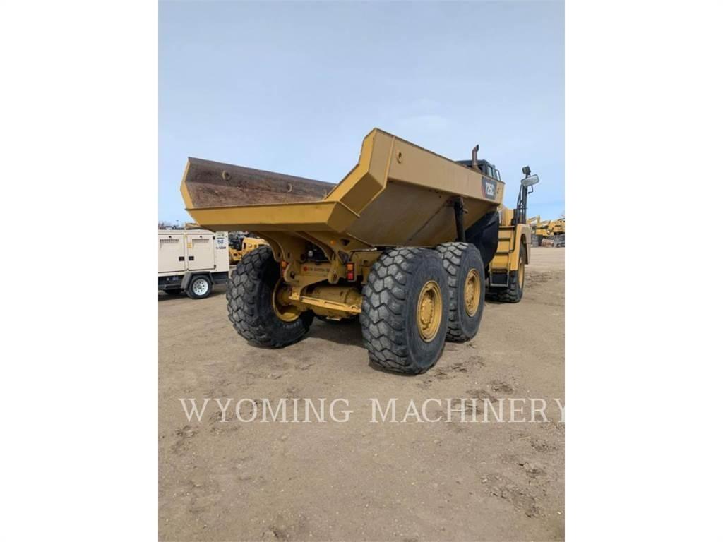 CAT 725C 2 ساحبات مفصلية