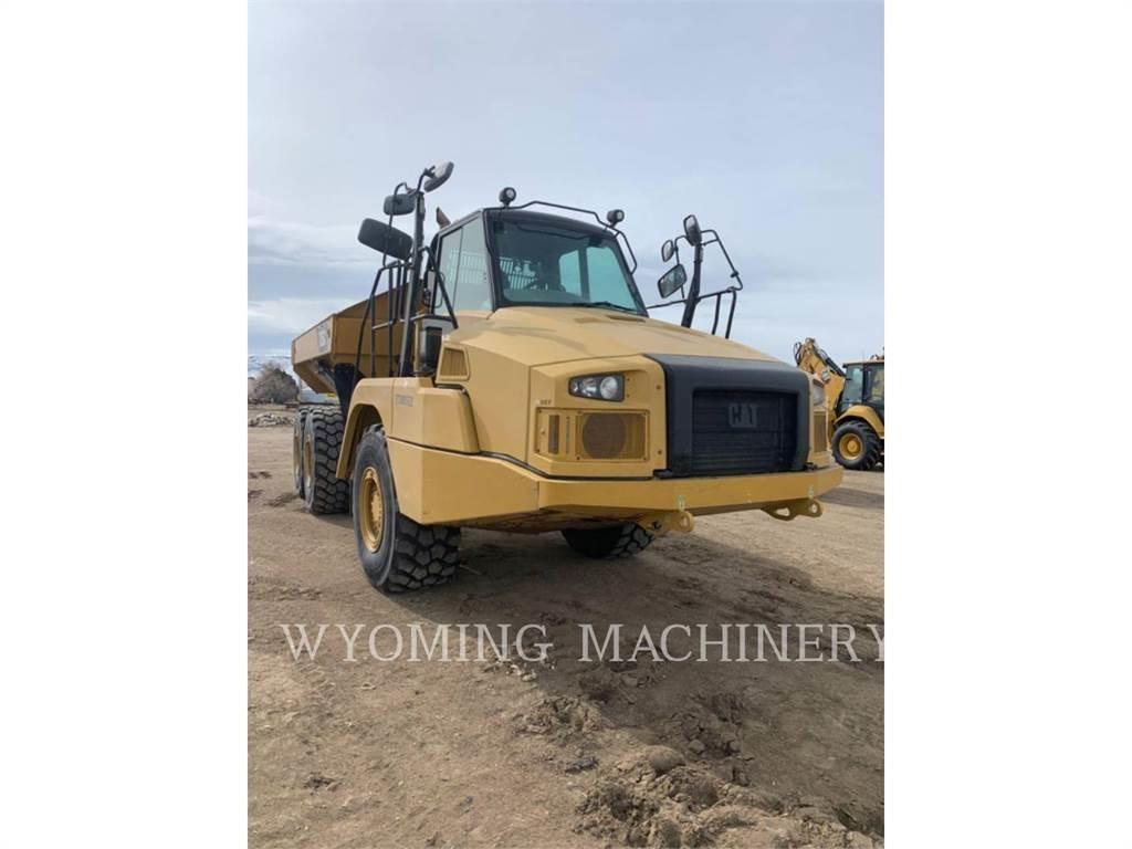 CAT 725C 2 ساحبات مفصلية