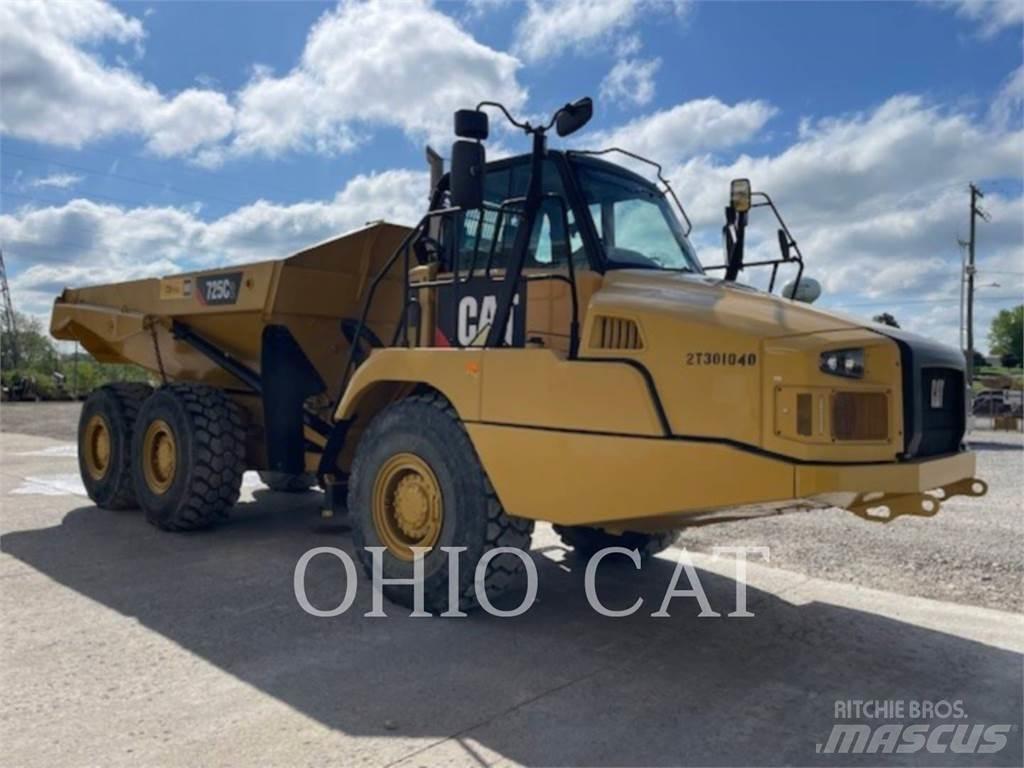 CAT 725C2 ساحبات مفصلية