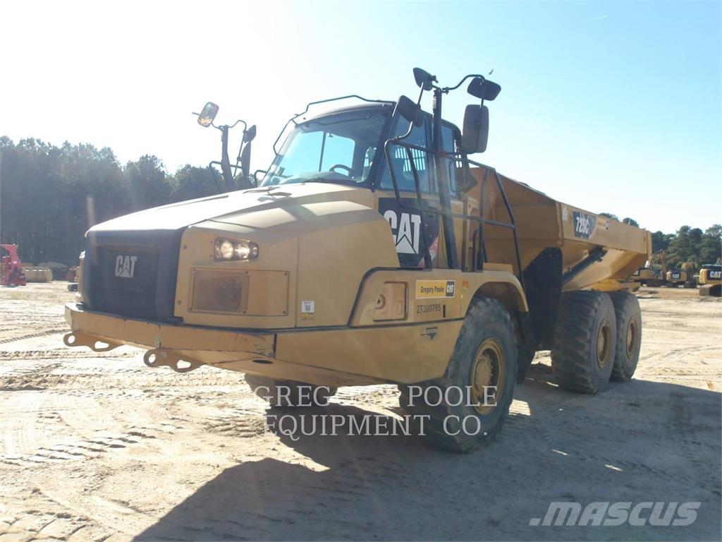 CAT 725C2 ساحبات مفصلية