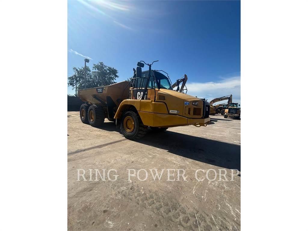 CAT 725C2TG ساحبات مفصلية