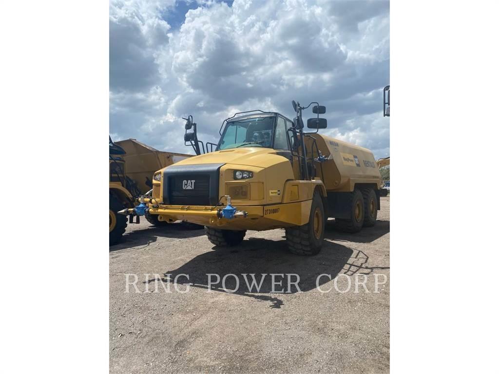 CAT 725C2WW شاحنات ذات صهاريج