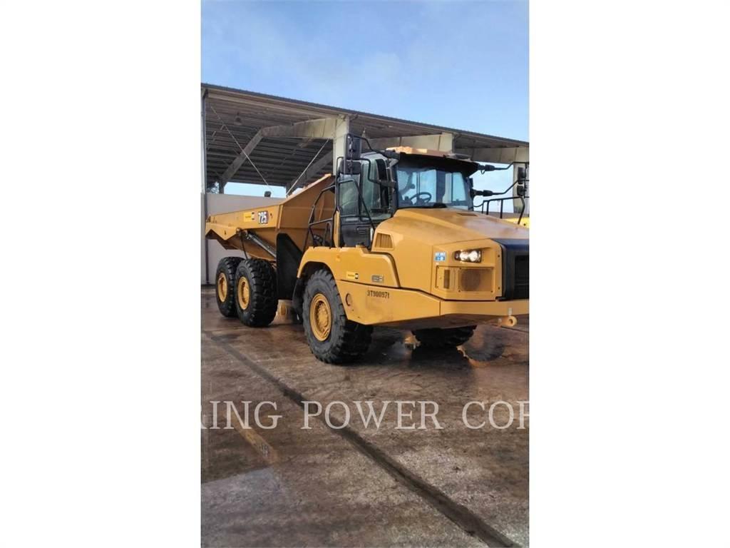 CAT 725TG ساحبات مفصلية