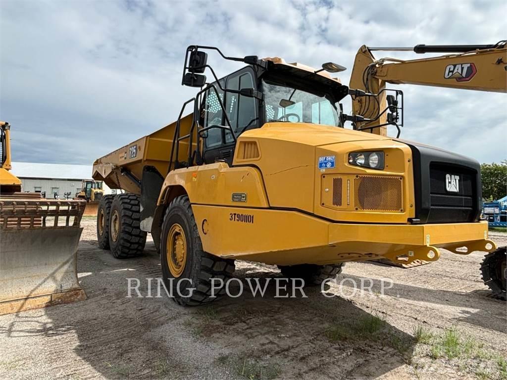 CAT 725TG ساحبات مفصلية