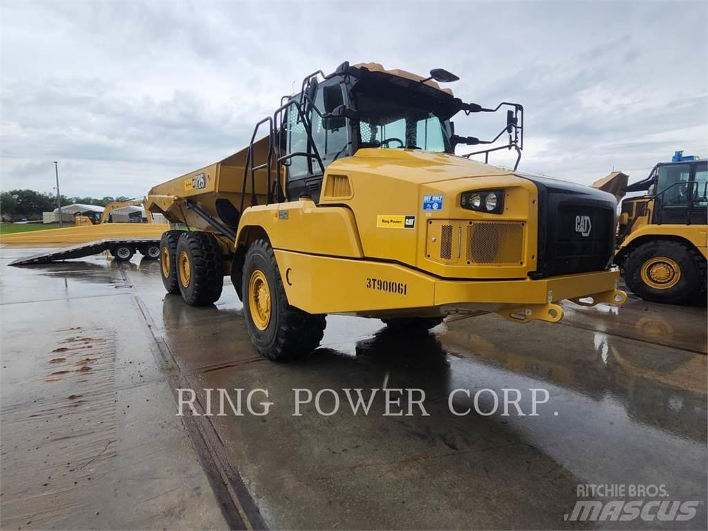 CAT 725TG ساحبات مفصلية