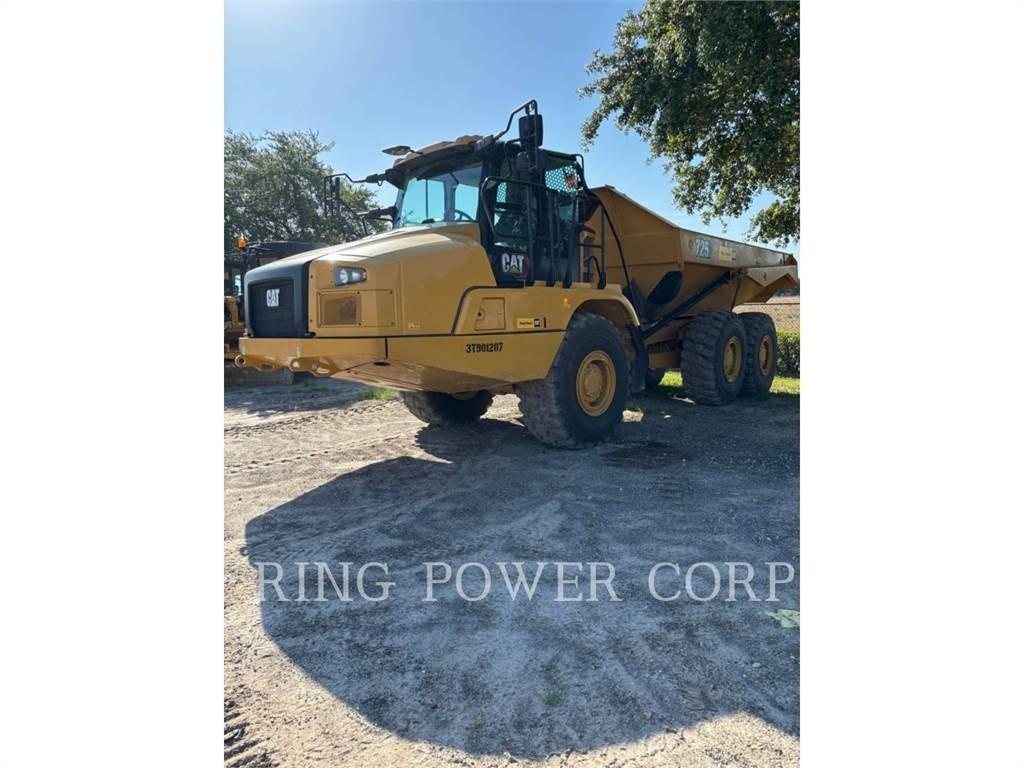 CAT 725TG ساحبات مفصلية