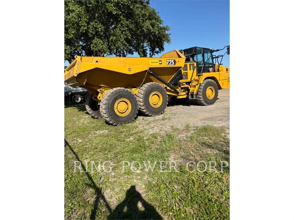 CAT 725TG ساحبات مفصلية