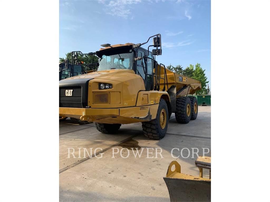 CAT 725TG ساحبات مفصلية