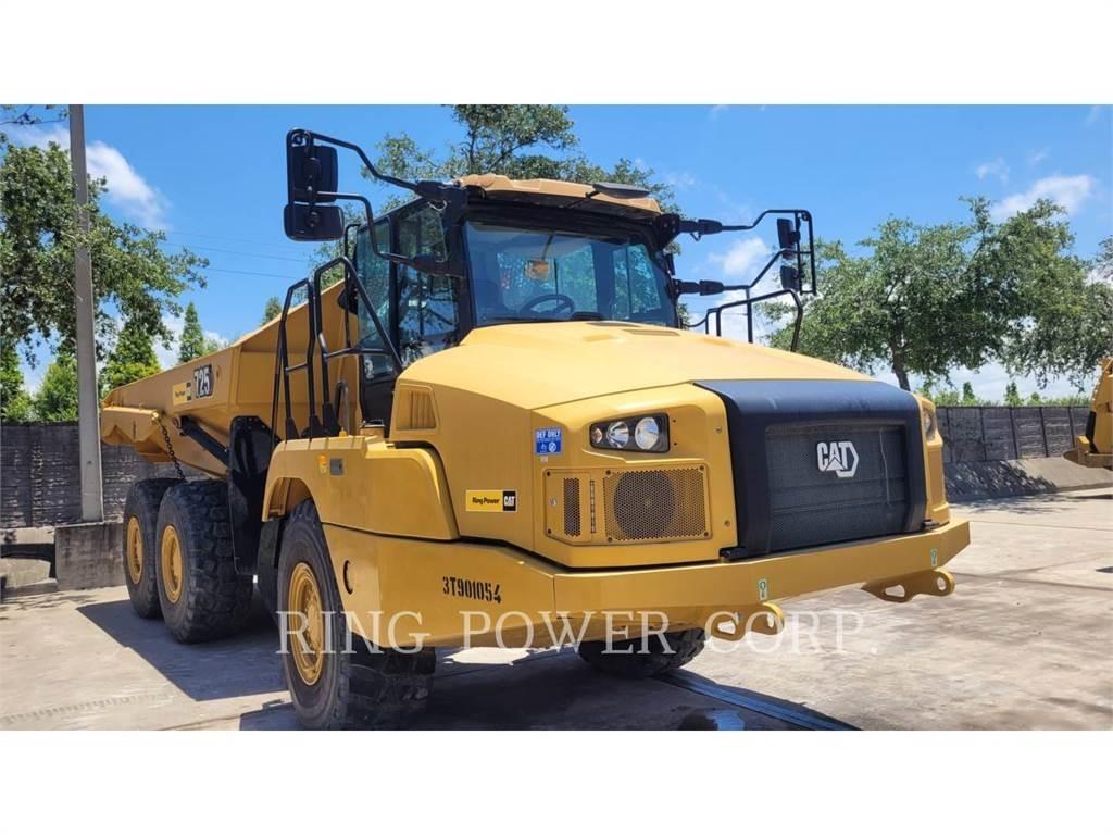 CAT 725TG ساحبات مفصلية