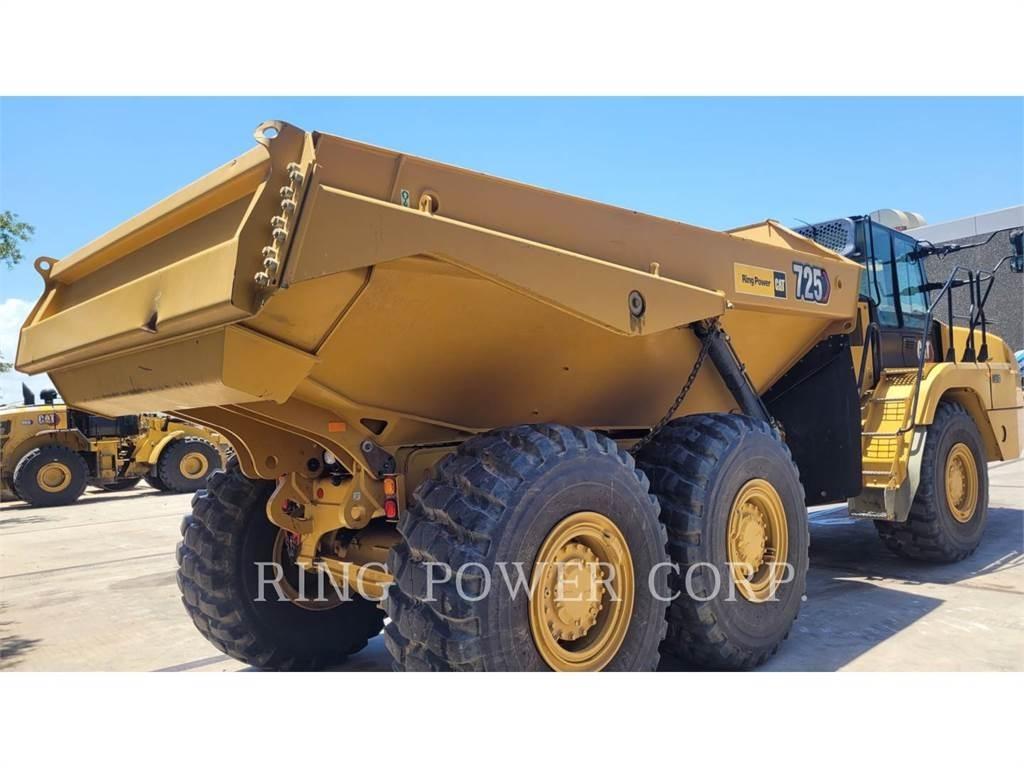 CAT 725TG ساحبات مفصلية