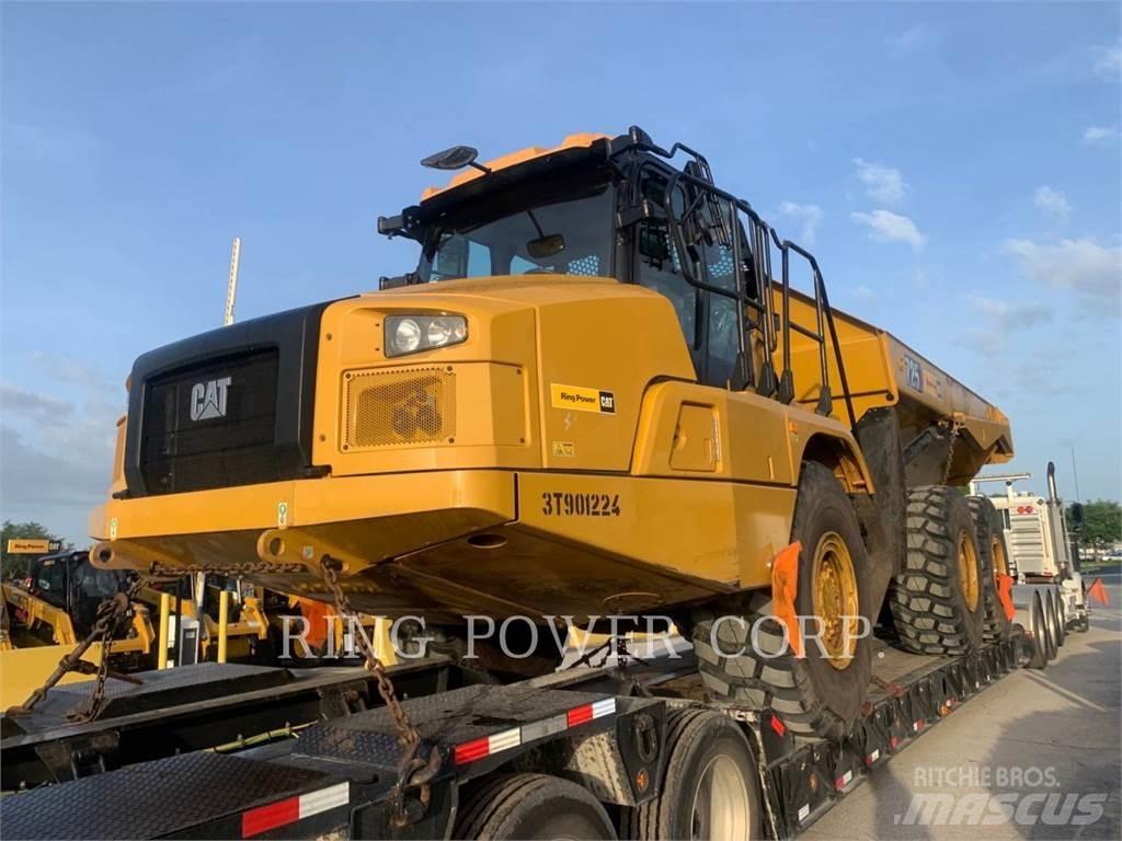 CAT 725TG ساحبات مفصلية
