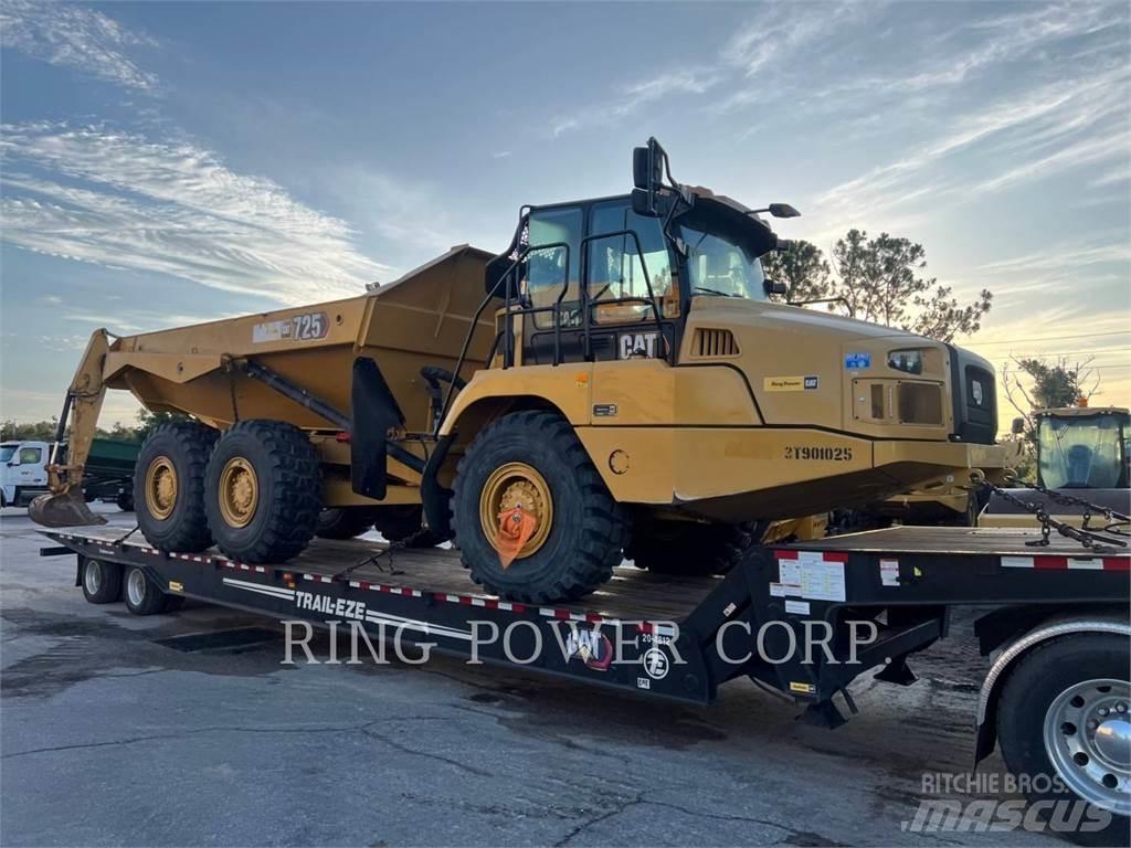 CAT 725TG ساحبات مفصلية