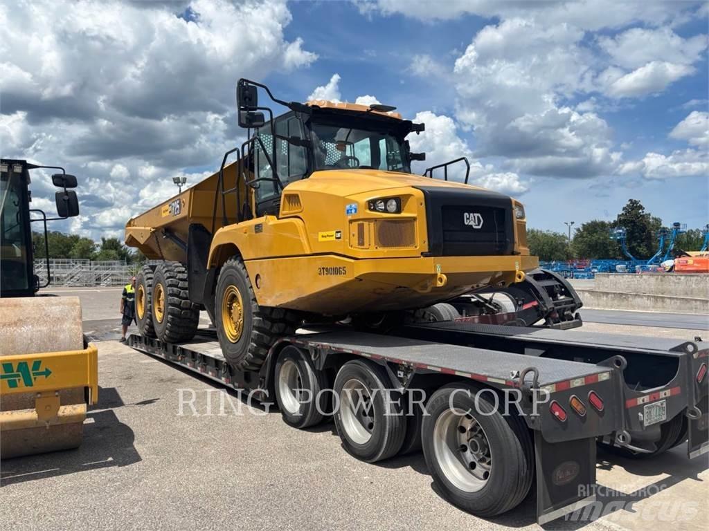CAT 725TG ساحبات مفصلية