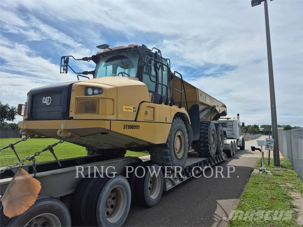 CAT 725TG ساحبات مفصلية
