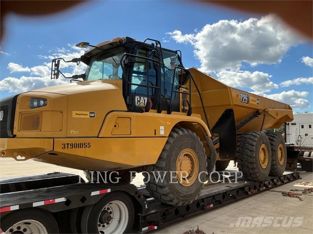 CAT 725TG ساحبات مفصلية