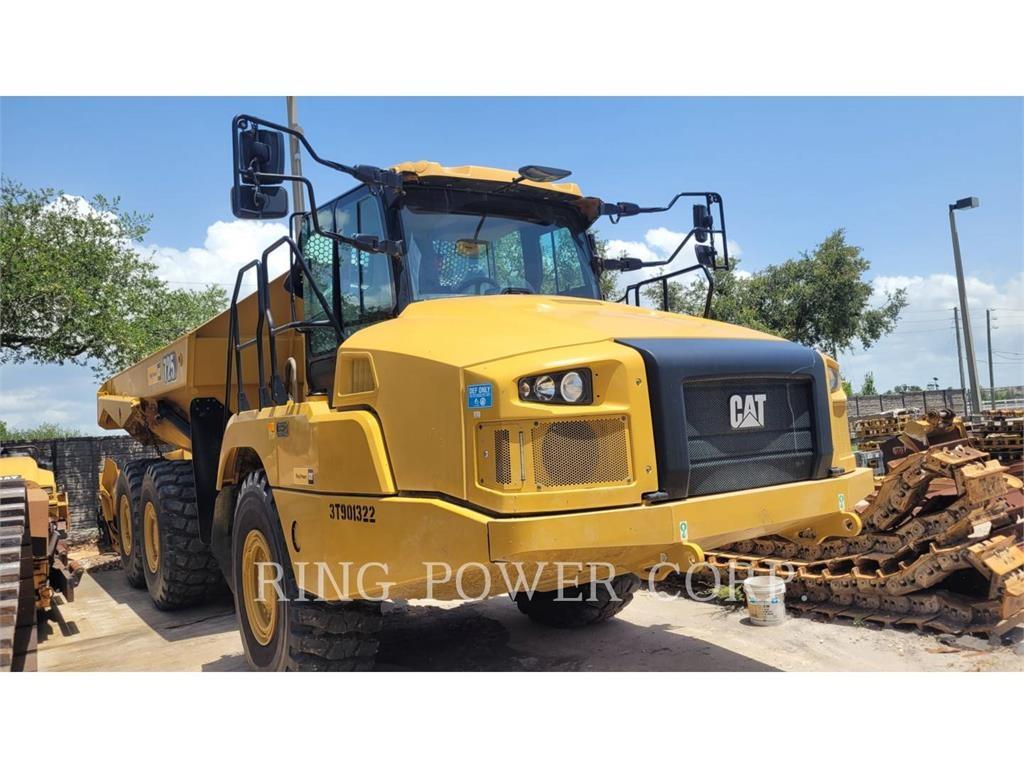 CAT 725TG ساحبات مفصلية