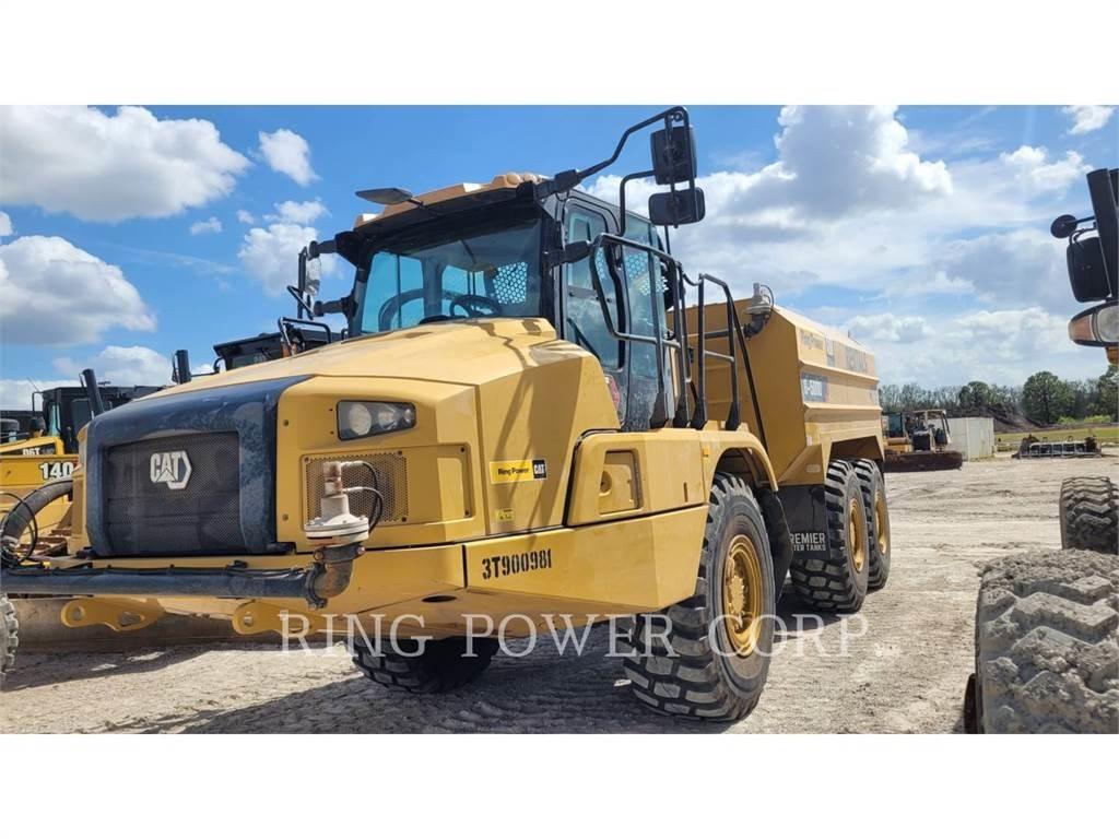 CAT 725WW شاحنات ذات صهاريج