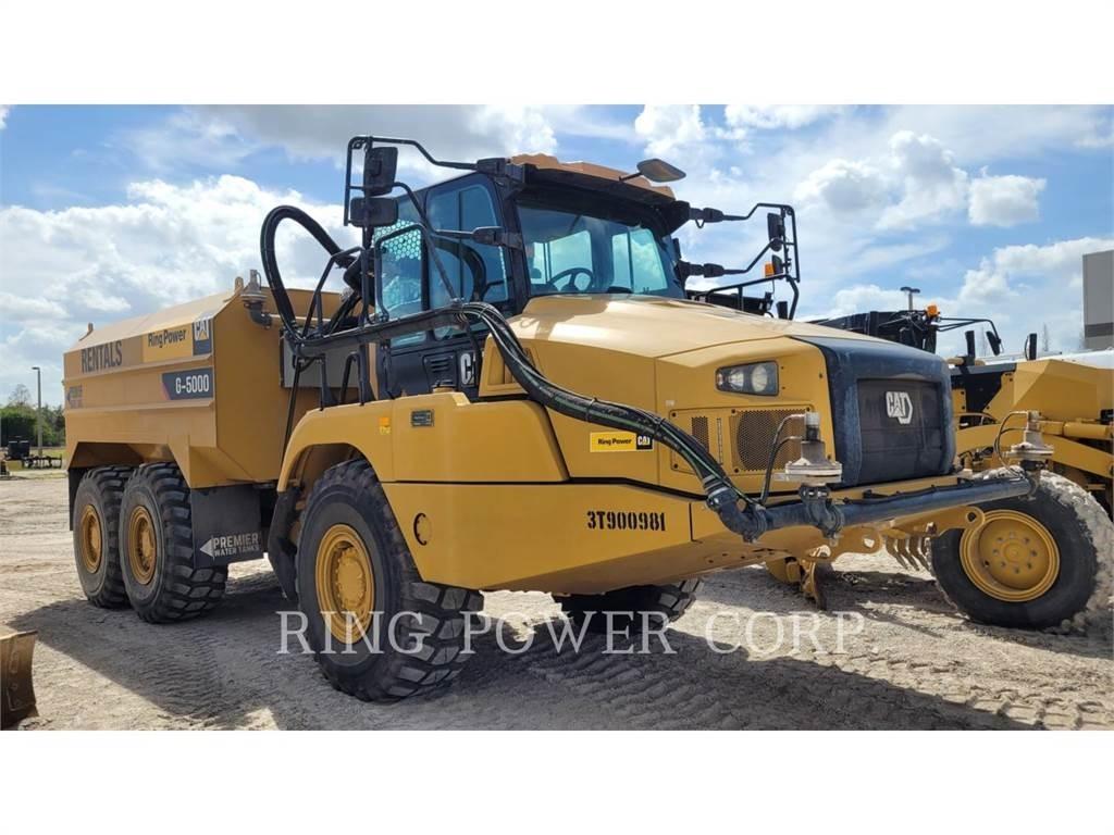 CAT 725WW شاحنات ذات صهاريج