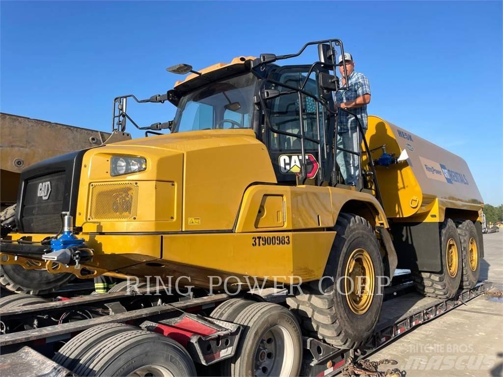 CAT 725WW شاحنات ذات صهاريج