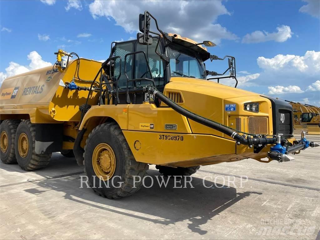 CAT 725WW شاحنات ذات صهاريج