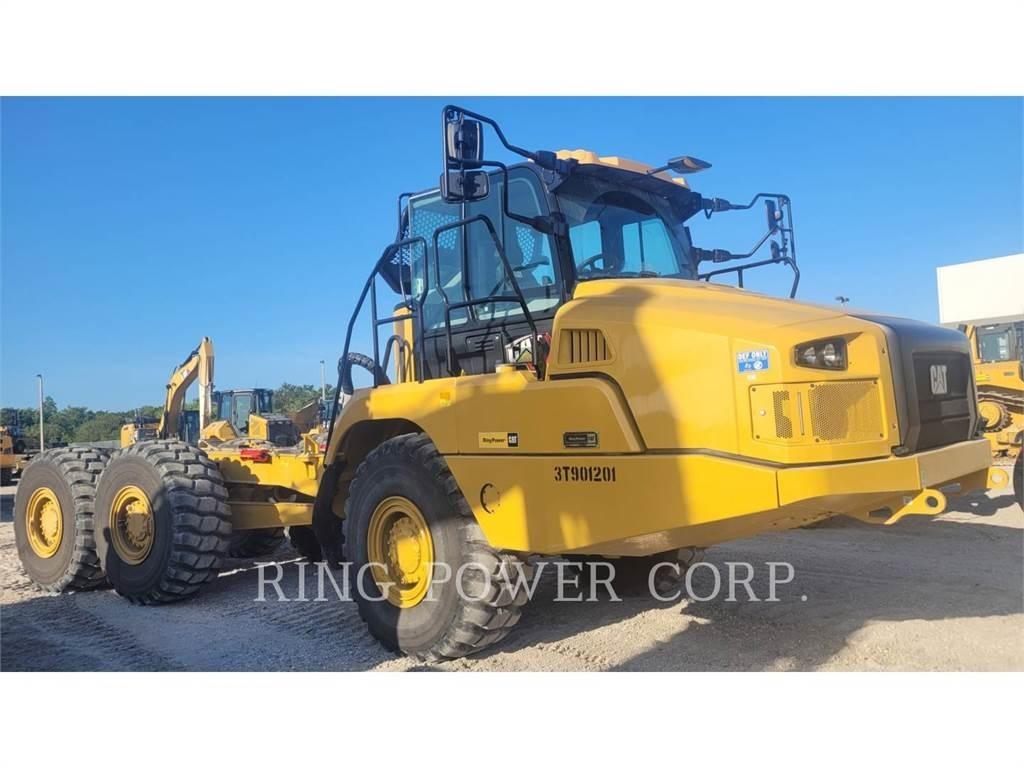 CAT 725WW شاحنات ذات صهاريج