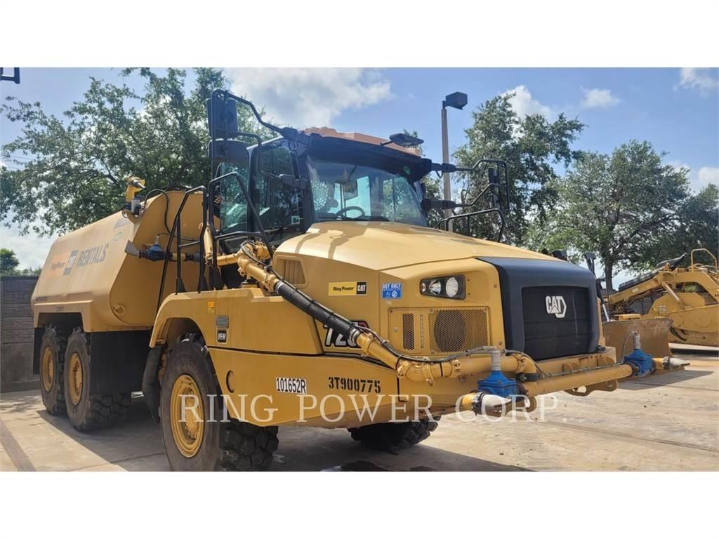CAT 725WW شاحنات ذات صهاريج