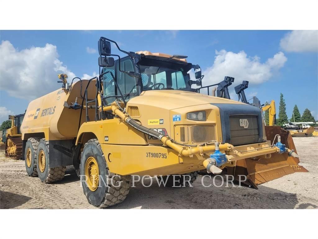 CAT 725WW شاحنات ذات صهاريج