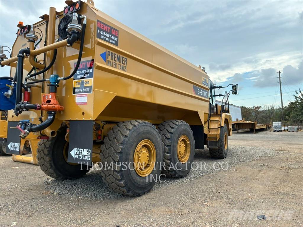 CAT 725WW ساحبات مفصلية