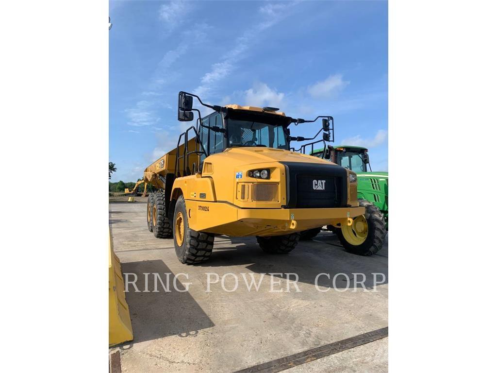 CAT 725WW شاحنات ذات صهاريج