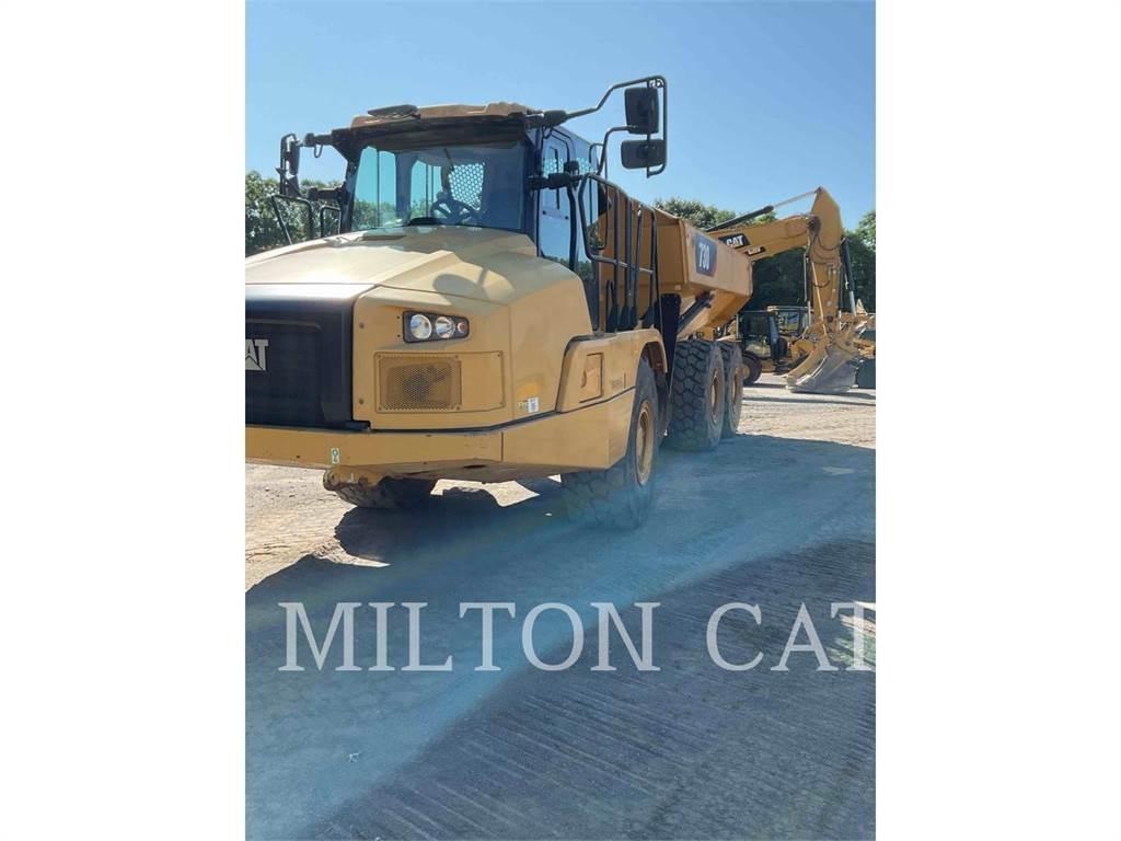 CAT 730 ساحبات مفصلية