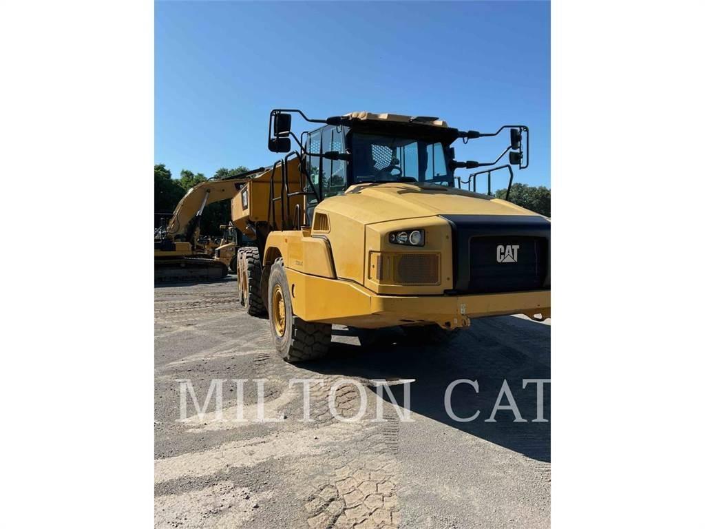 CAT 730 ساحبات مفصلية