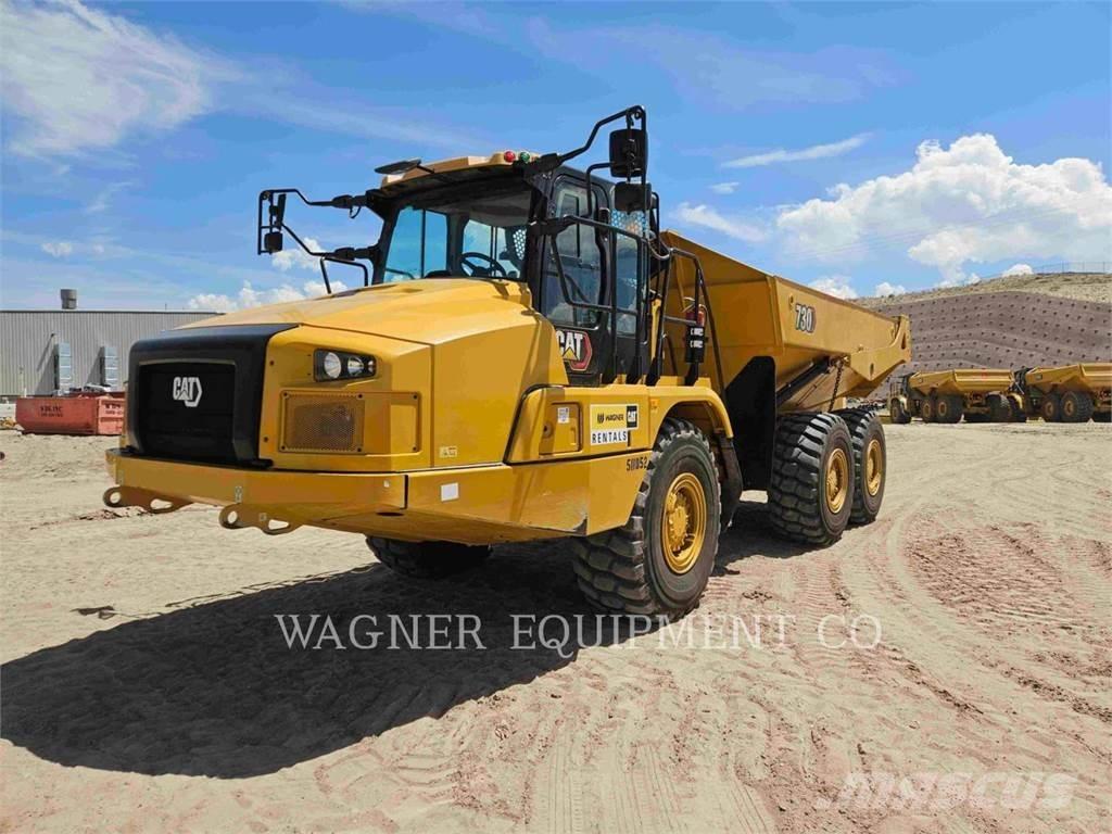 CAT 730 ساحبات مفصلية